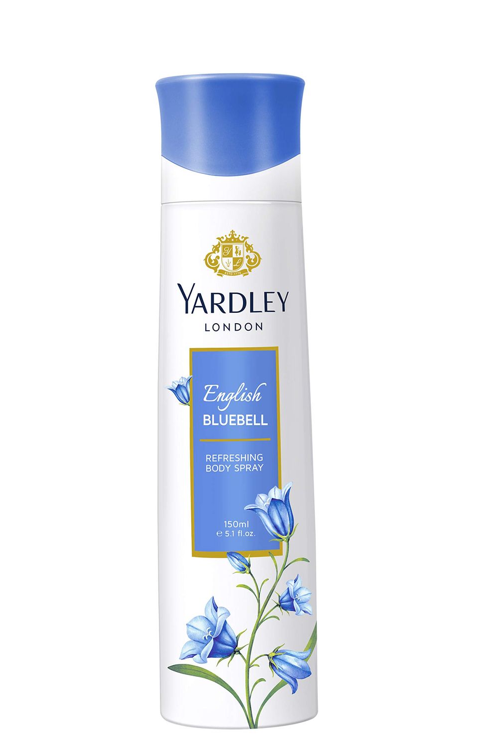 English Bluebell by Yardley London Body Spray 5.1 oz for Women