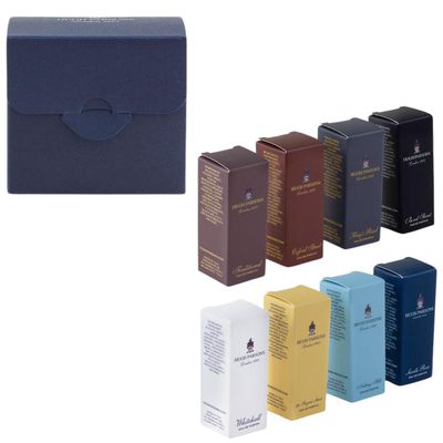 Hugh Parsons Eau De Parfum Spray for Men Sample Set | Mens Perfume Gifts Discovery Fragrance Gift Set of 8 Spray Samplers Kit Long Lasting Fragrance Masculine EDP Pour Homme