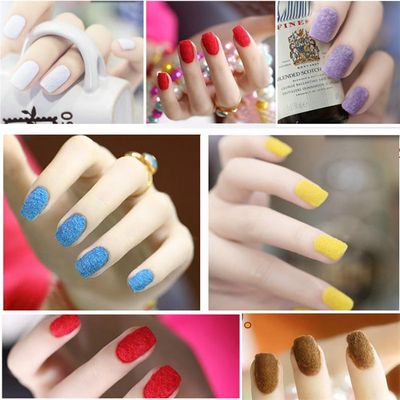 24 Color/Set Fuzzy Flocking Velvet Nail Glitter Powder Pigment - Nail Glitter Powder for Nails - Nail Glitter Powder Holographic - Nail Art Glitter Powder Dust - Sequins Powder for Nail Art Glitter