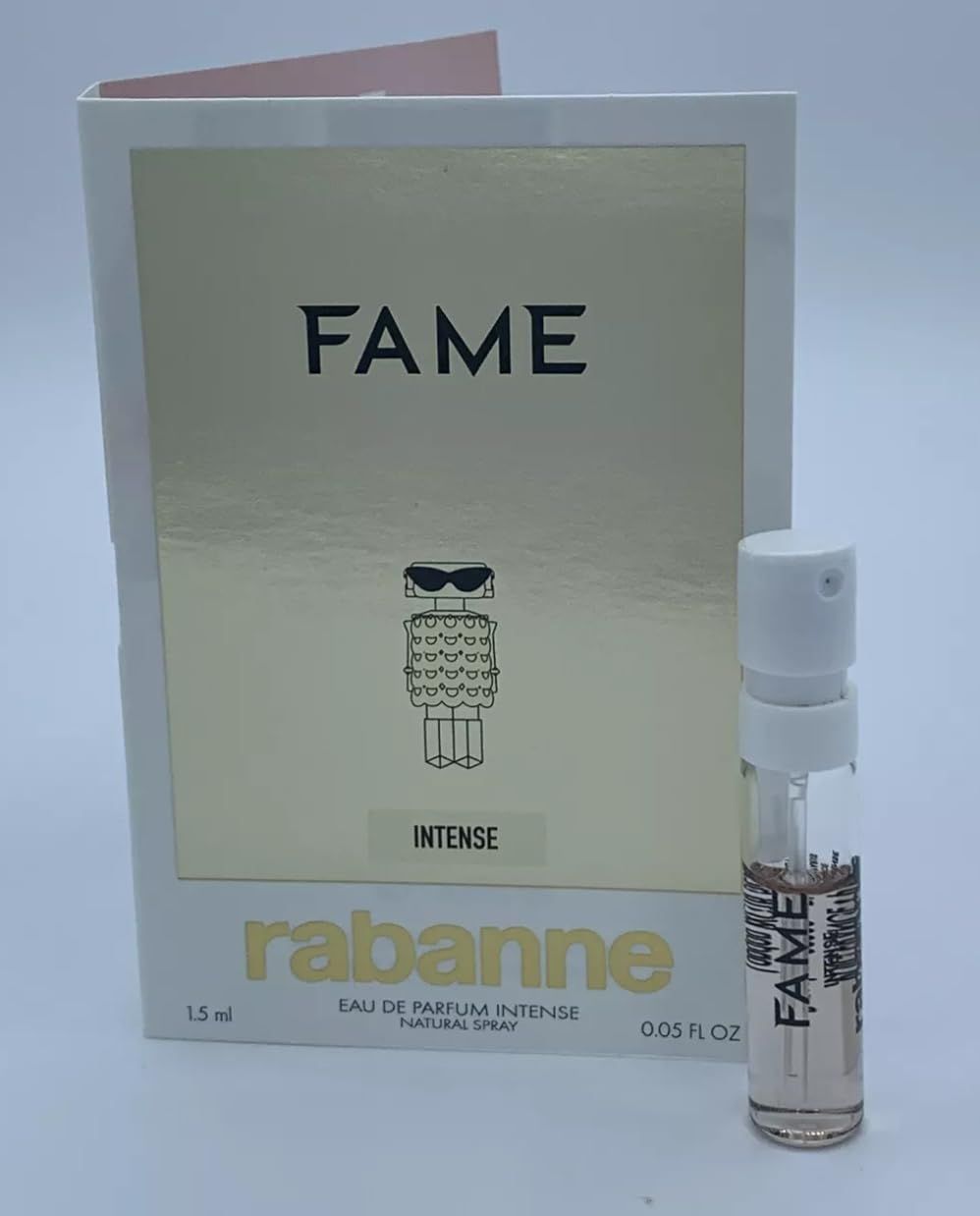 Rabanne Fame Intense Eau De Parfum, Natural Spray, 1.5 ml, 0.05 Fl Oz