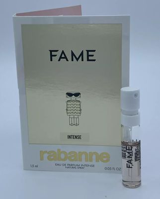 Rabanne Fame Intense Eau De Parfum, Natural Spray, 1.5 ml, 0.05 Fl Oz