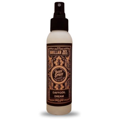 Daffodil Dream Scented Shimmering Body Spray, 4 Oz