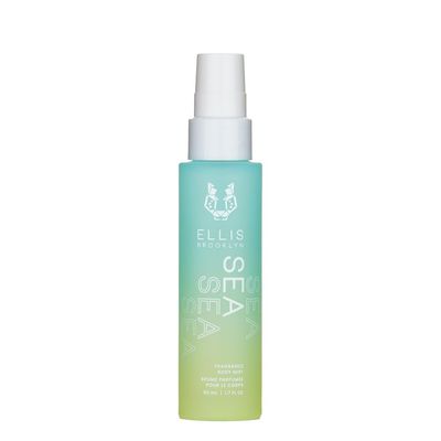 Ellis Brooklyn SEA Hair And Body Fragrance Mist - Aquatic Citrus Perfume with Lemon Sfuma, Pineapple Leaves, &amp; Tonka Bean, Vegan Perfume Mist, Made In The USA, 50ml 1.7 Fl Oz