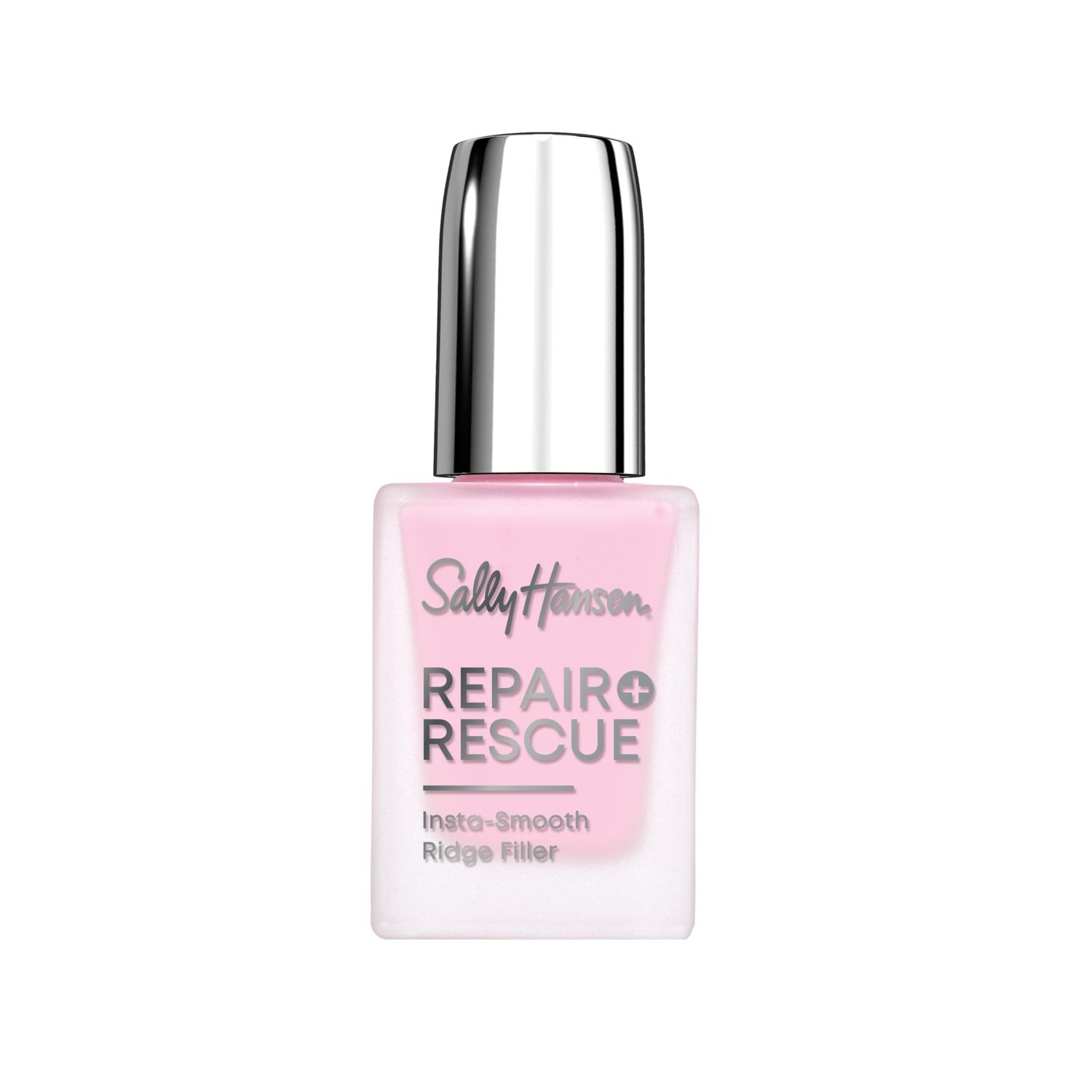 Sally Hansen Repair Rescue, Insta-Smooth Ridge Filler, Contains Hyaluronic Acid, Conceals Nail Imperfections, Smoothens Nail