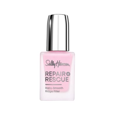 Sally Hansen Repair Rescue, Insta-Smooth Ridge Filler, Contains Hyaluronic Acid, Conceals Nail Imperfections, Smoothens Nail