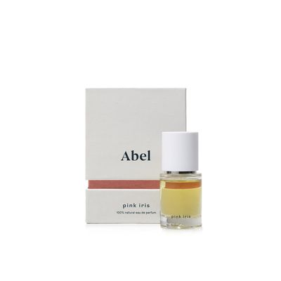 ABEL - Pink Iris Eau de Parfum | Vegan, Clean Beauty Non-Toxic Fragrance (0.5 fl oz | 15 ml)