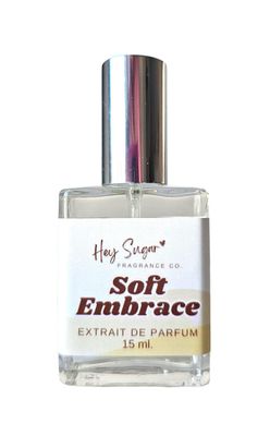 Hey Sugar Embrace Perfume Spray - Cozy Skin Scent, Citrus, Floral, Musk - Irresistible &amp; Sultry Fragrance, 15 mL