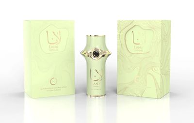 Lana Divine Pour Femme EDP 100ML 3.4OZ By Camara Original Fragrance From Dubai With Top Notes of Pear Blossom, Red Berries, Italian Mandarin -Gardenia, Jasmine, Frangipani -Brown sugar, Patchouli