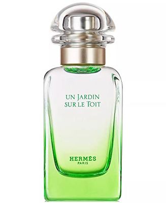 HERMS Un Jardin Sur Le Toit for Unisex Eau de Toilette Spray, 1.6 Ounce