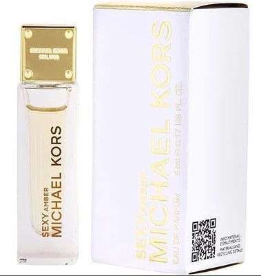 Michael Kors Sexy Amber for Women - 0.17 oz EDP Splash (Mini)