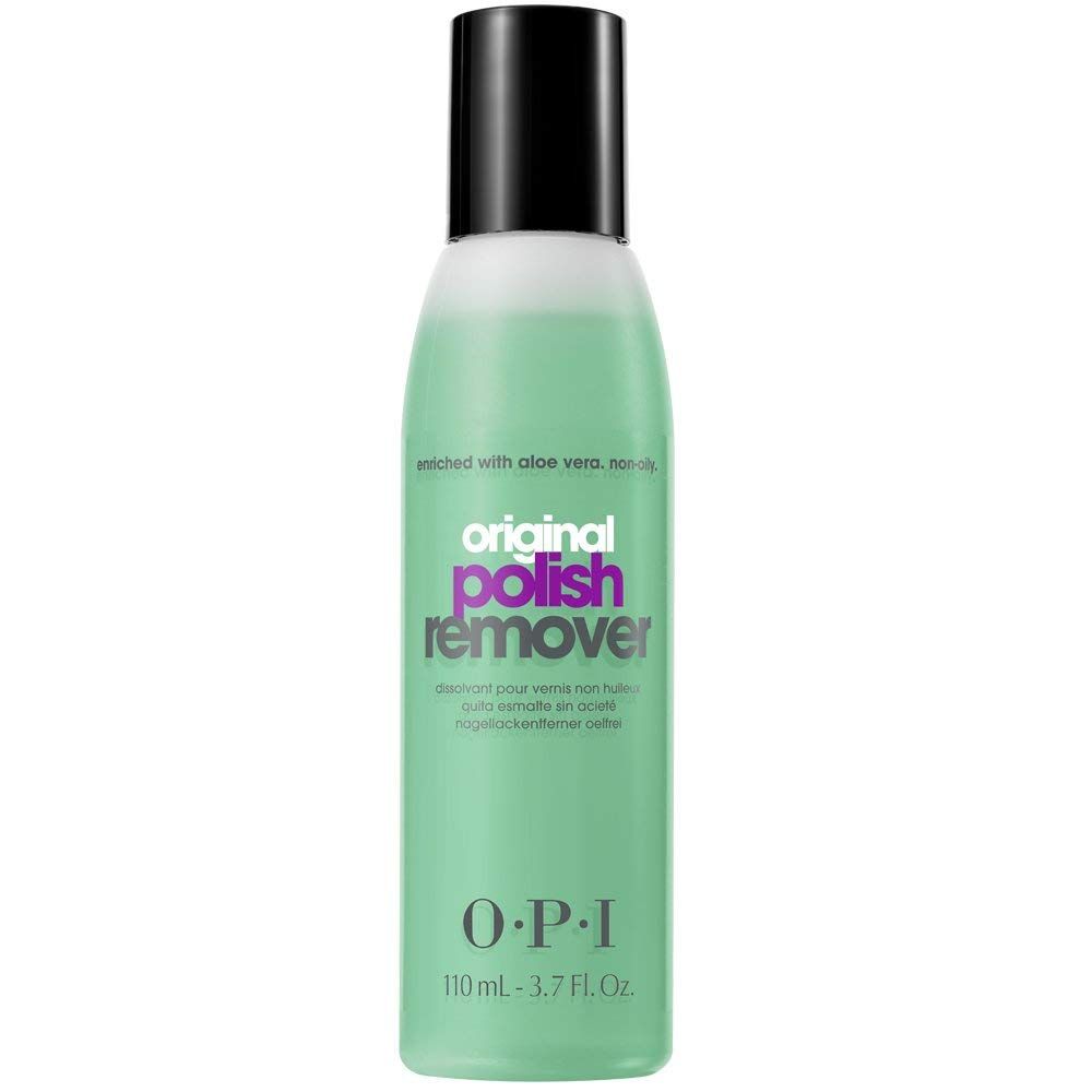 OPI Original Nail Polish Remover | Mild Acetone Nail Polish Remover | Gentle &amp; Non-Drying Formula |3.7 fl oz