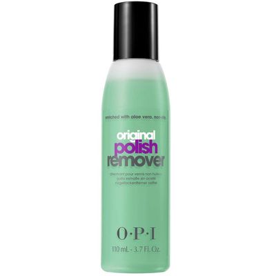 OPI Original Nail Polish Remover | Mild Acetone Nail Polish Remover | Gentle &amp; Non-Drying Formula |3.7 fl oz