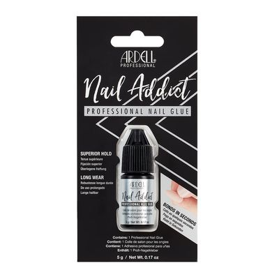 Ardell Professional Nail Glue, Superior Hold, Long-Lasting Adhesive for Fake Nails, Press On Nails &amp; Nail Repairs, Quick-Drying Formula, 5g