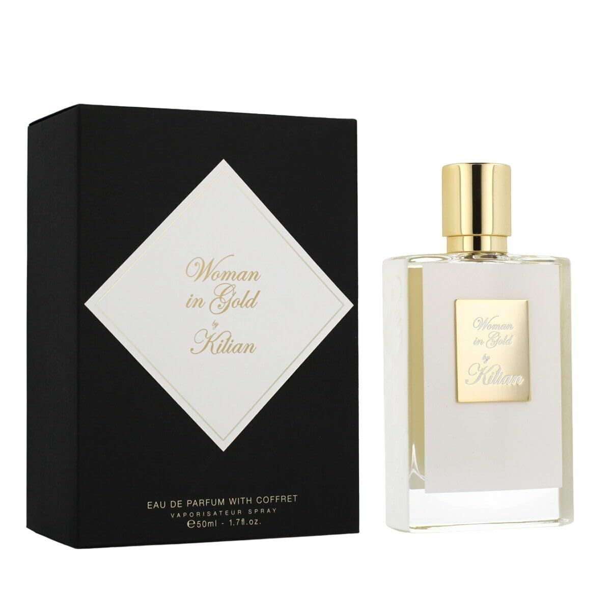 By Kilian Woman in Gold Eau de Parfum 50 ml with Clutch