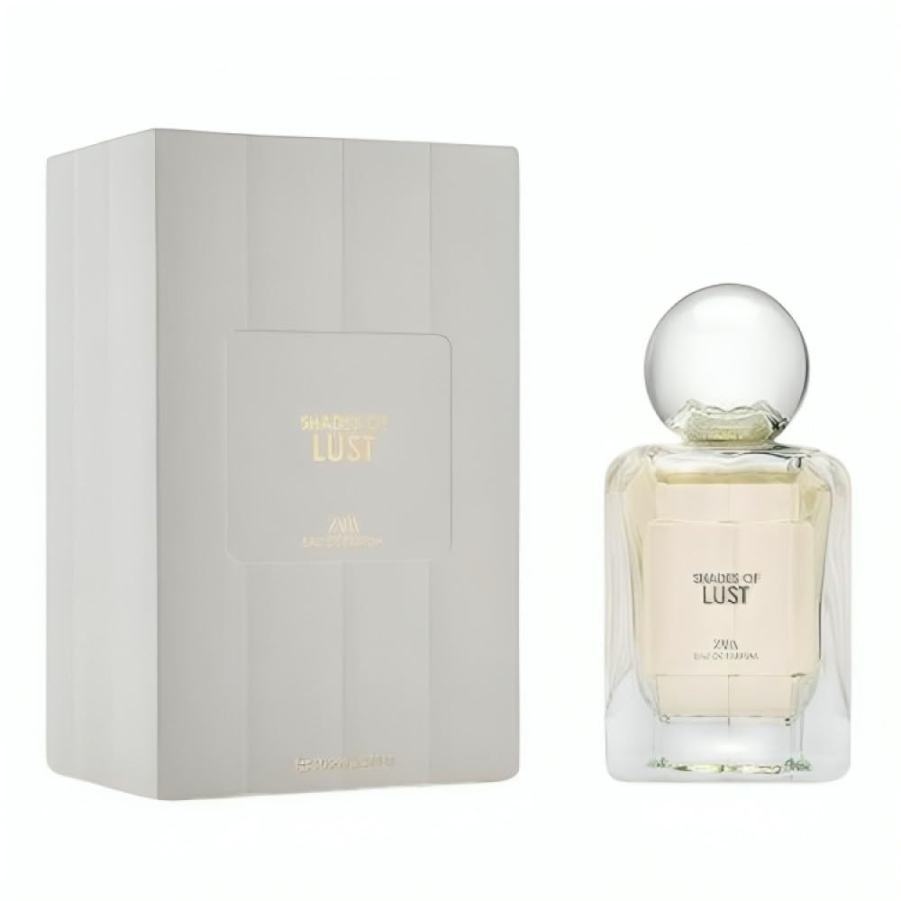 Zara Shades Of Lust Perfume for Women EDP Eau De Parfum 100 ML (3.4 FL. OZ)