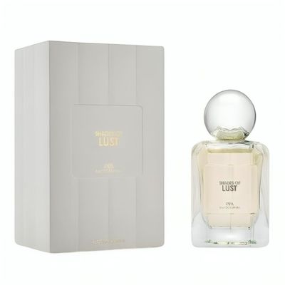 Zara Shades Of Lust Perfume for Women EDP Eau De Parfum 100 ML (3.4 FL. OZ)