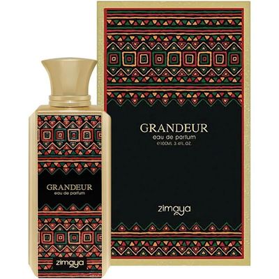 Zimaya Grandeur Eau de Parfum Spray for Unisex, 3.4 Ounce