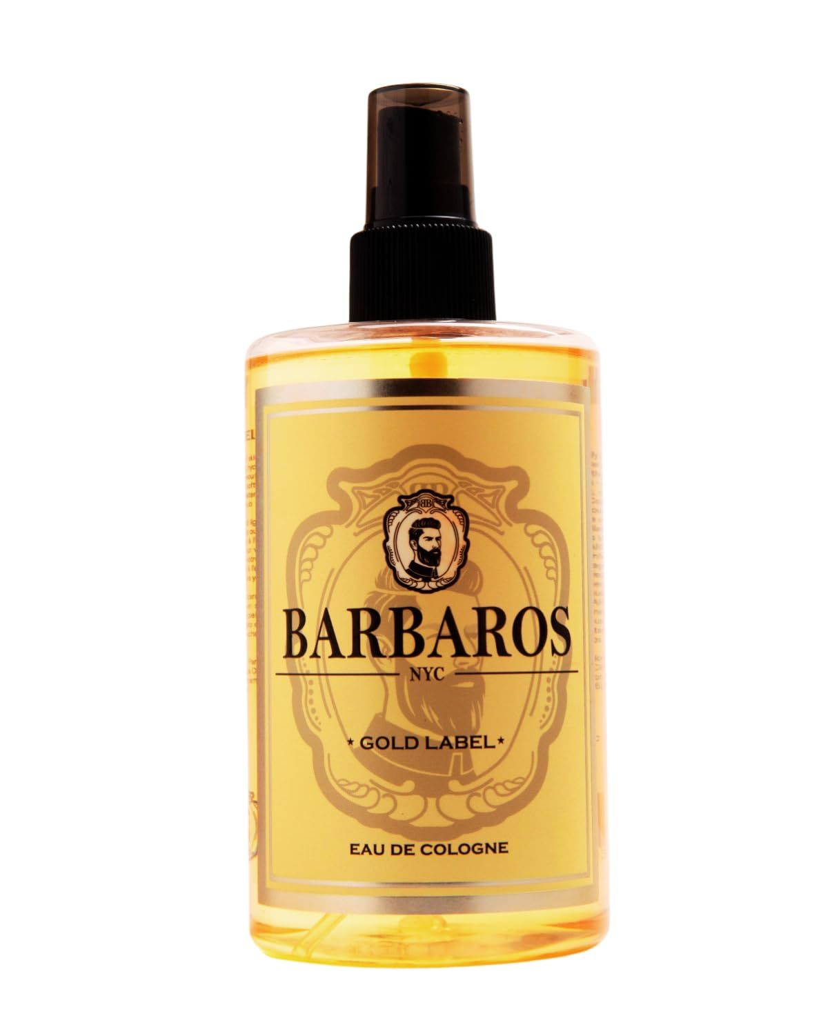 BARBAROS NYC Premium Mens Cologne/Aftershave, Moisturizing Formula, Softens, Refreshes and Relieves Face and Skin After shaving - 11.5oz/340mL