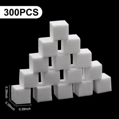 300PCS Mini Nail Sponges for Ombre Square Nail Art Sponge Ombre Nail Brush Nail Accessories for Color Gradient Nail Design