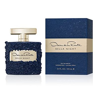 Oscar de la Renta Bella Night Eau de Parfum Perfume Spray for Women, 3.4 Fl. Oz.