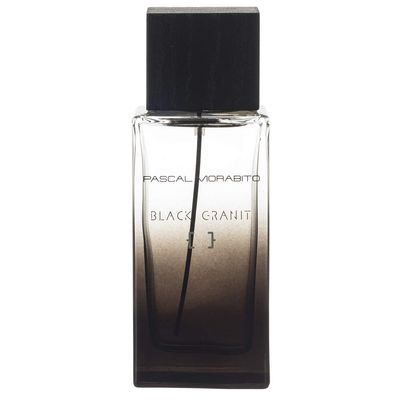 Pascal Morabito - Black Granit- 3.4 Oz Eau De Toilette - Fragrance Mist For Men - Aromatic, Woody Scent - Cologne Spray With Bergamot, Cardamom, Patchouli, Musk Accords