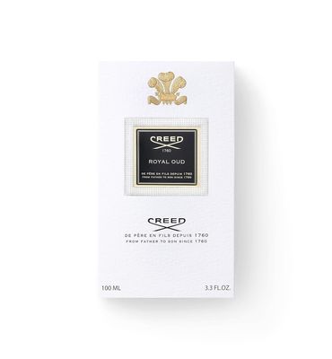 Creed Royal Oud, Mens Luxury Cologne, Woody Rich, Spicy &amp; Smoky Fragrance, 100ML / 3.3 Fl Oz