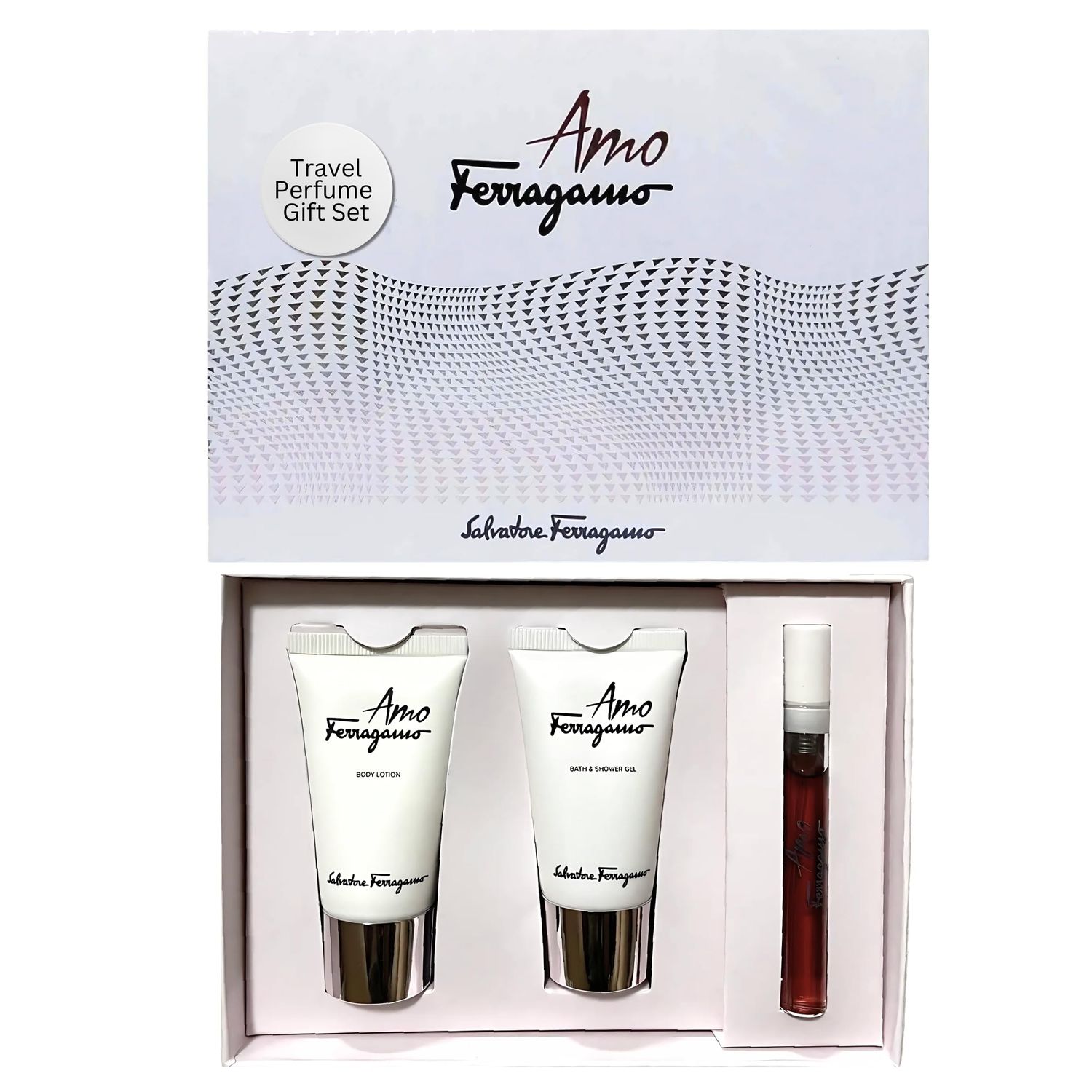 Salvatore Ferragamo Perfume for Women Amo Mini Gift Set