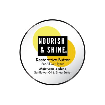 Nourish &amp; Shine Restorative Butter 4 OZ