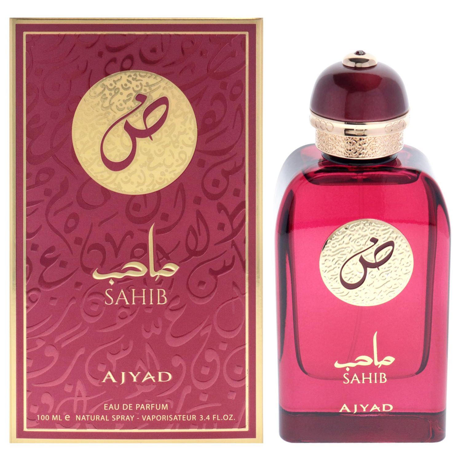 Ajyad Sahib for Women - 3.4 oz EDP Spray