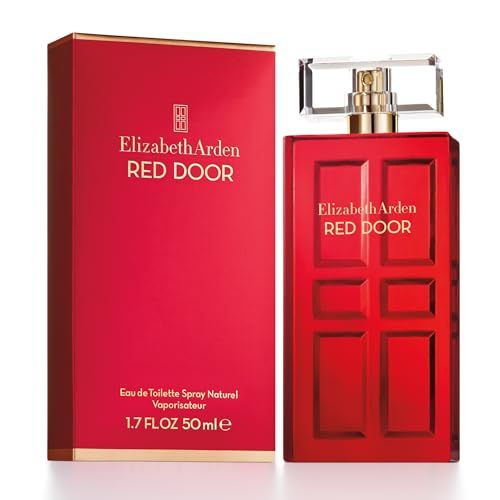 Elizabeth Arden Red Door Womens Perfume, Fragrance, Floral Parfum with Notes of Freesia, Roses, and Sandalwood, Eau de Toilette, 1.7 Fl Oz