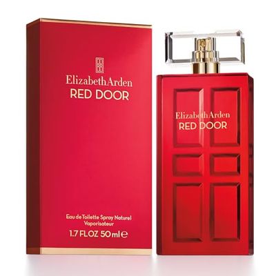 Elizabeth Arden Red Door Womens Perfume, Fragrance, Floral Parfum with Notes of Freesia, Roses, and Sandalwood, Eau de Toilette, 1.7 Fl Oz