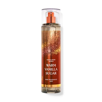 Crafter Meets Vinyl Warm Vanilla Sugar Fine Fragrance Mist 8 oz