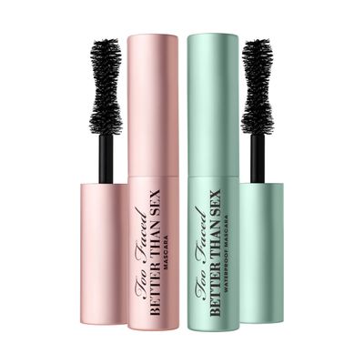 Too Faced Beauty Essentials Better Than Sex Mascara Icons Travel Size Mascara Set