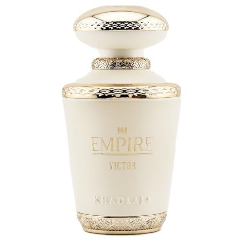 Khadlaj Empire Victor Eau de Parfum Spray for Unisex, 3.4 Ounce