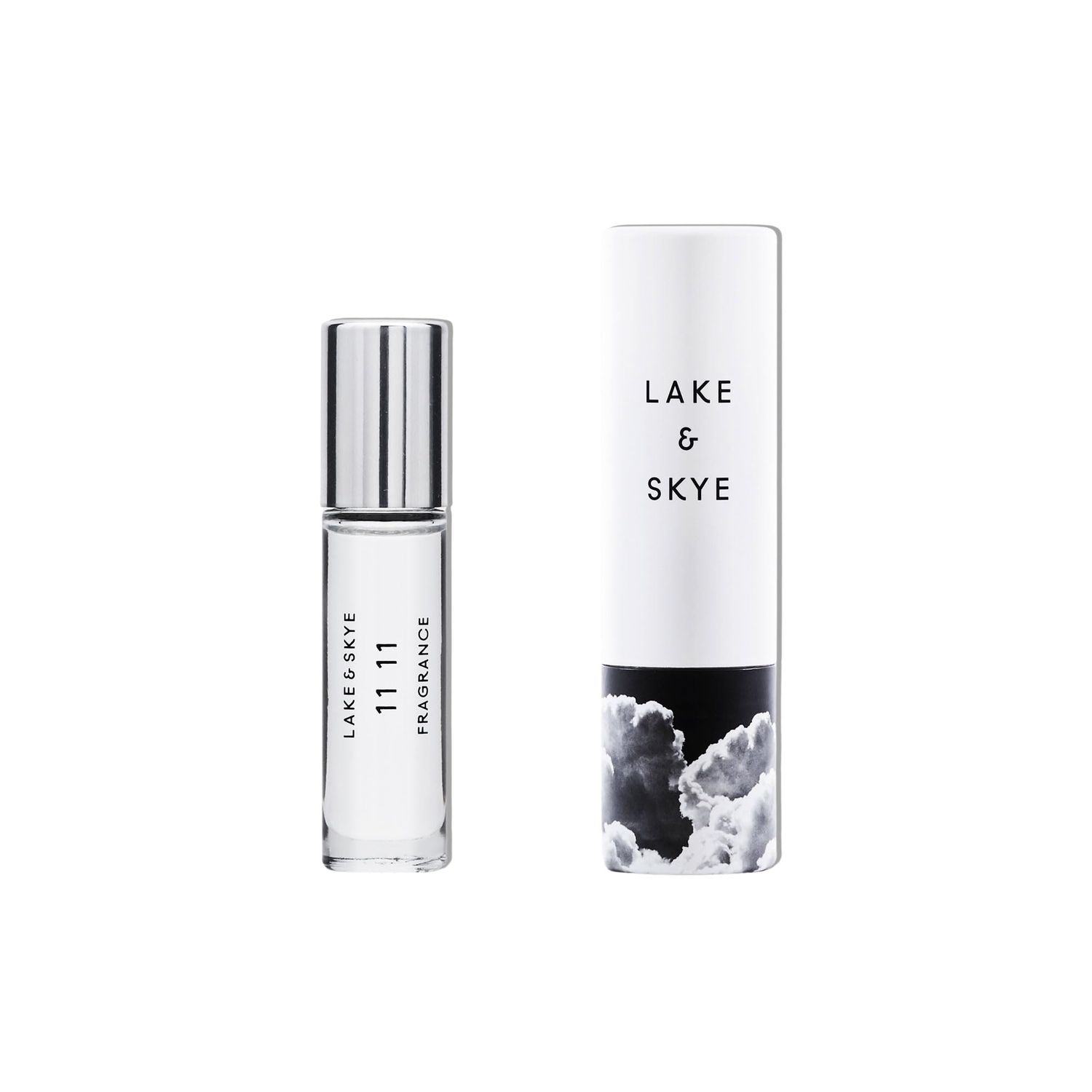 Lake &amp; Skye 11 11 Azure Fragrance Oil Rollerball, 0.33 fl oz (10 ml) - Sheer, Floral, Musk
