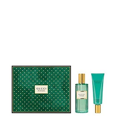 Gucci Memoire Dune Odeur For Women 2 Piece Set (3.3 Oz Eau De Perfum Spray 2.5 Oz Shower Gel)