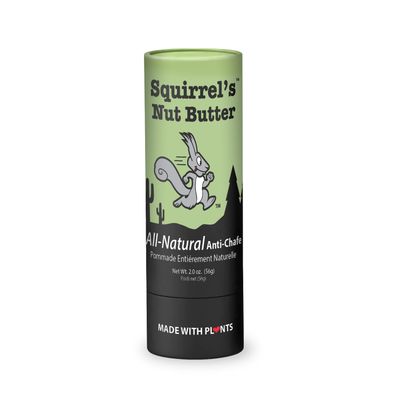 Squirrels Nut Butter All Natural Anti-Chafe Compostable Tube