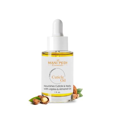 Professional Cuticle Oil enriched with Jojoba Oil, Vitamin E &amp; Sweet Almond Oil. Manicurists Choice for Healthy, Nourished Nails &amp; Cuticles - 1 Fl Oz