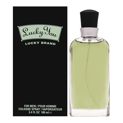 Liz Claiborne Lucky You Cologne Spray for Men, 3.4 Ounce