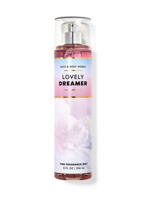 Bath &amp; Body Works Lovely Dreamer Fine Fragrance Mist For Women 8 Ounce Full Size Body Spray