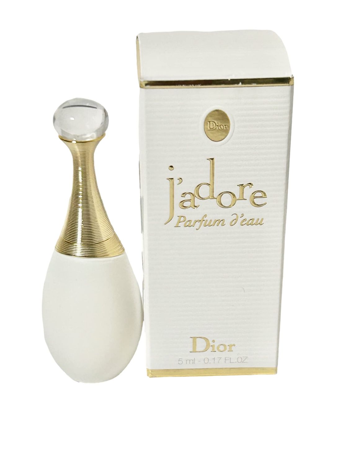 Dior JAdore Parfum Deau Mini Women Perfume Travel Size Splash Dabber (SMALL) 5 ml / 0.17 oz