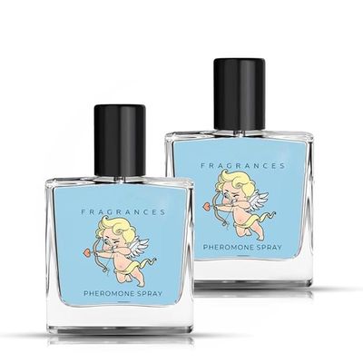 WSNPTUL 2.0 Charm Toilette for Men (Pheromone-Infused) Cologne For Men, Pheromone Cologne For Men - Hypnosis Cologne Fragrances for Men (2PACK)