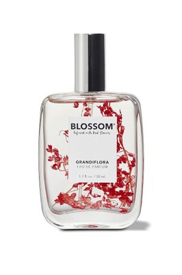 Unisex Eau De Parfum Spray Perfume for Women, TikTok Perfume Fragrance, Infused with Real Flowers, Made in USA, 1.7oz (Bulgarian Rose, Turkish Florals, Pale Honey, Vanilla Bean), Grandiflora