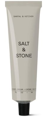 Salt &amp; Stone Hand Cream for Women &amp; Men | Santal &amp; Vetiver | Hydrates, Nourishes &amp; Softens Skin | Restores Dry Cracked Hands | Fast-Absorbing | Cruelty-Free &amp; Vegan (2 fl oz)