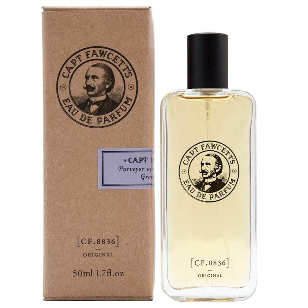 CAPTAIN FAWCETT Eau de Parfum Spray | Fragrance for Men | 1.7oz
