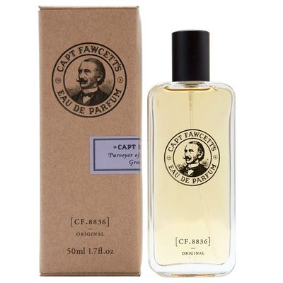 CAPTAIN FAWCETT Eau de Parfum Spray | Fragrance for Men | 1.7oz