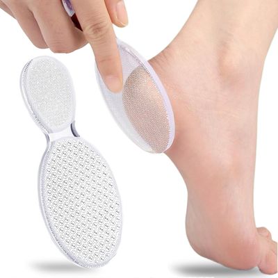 Nano Foot File, Foot Scrubber Callus Remover, Foot Care Pedicure Tool, Foot File with Nano-Level Grinding Points, Portable Foot Scrubber for Dead Skin Removal, Cracking, Wet and Dry Feet