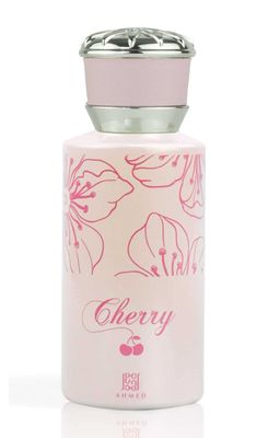 AHMED Cherry 50mL Fragrance for Women, Youthful and sensual fragrance with Citrus, Cherry Flower Accords, Jasmine, Vetiver and a Sandalwood/White Musk Base