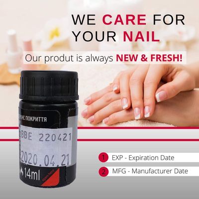 Professional Rubber Top &amp; Base Gel Set By Kodi | 14ml 0.49 oz | Soak Off, Polish Fingernails Coat Kit | For Long Lasting Nails Layer | Easy To Use, Non-Toxic &amp; Scentless | Cure Under LED Or UV Lamp