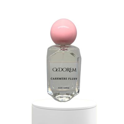 OIDOREM Cashmere Fluff Perfume, 1.69 fl oz, Marshmallow and Vanilla Fragrance